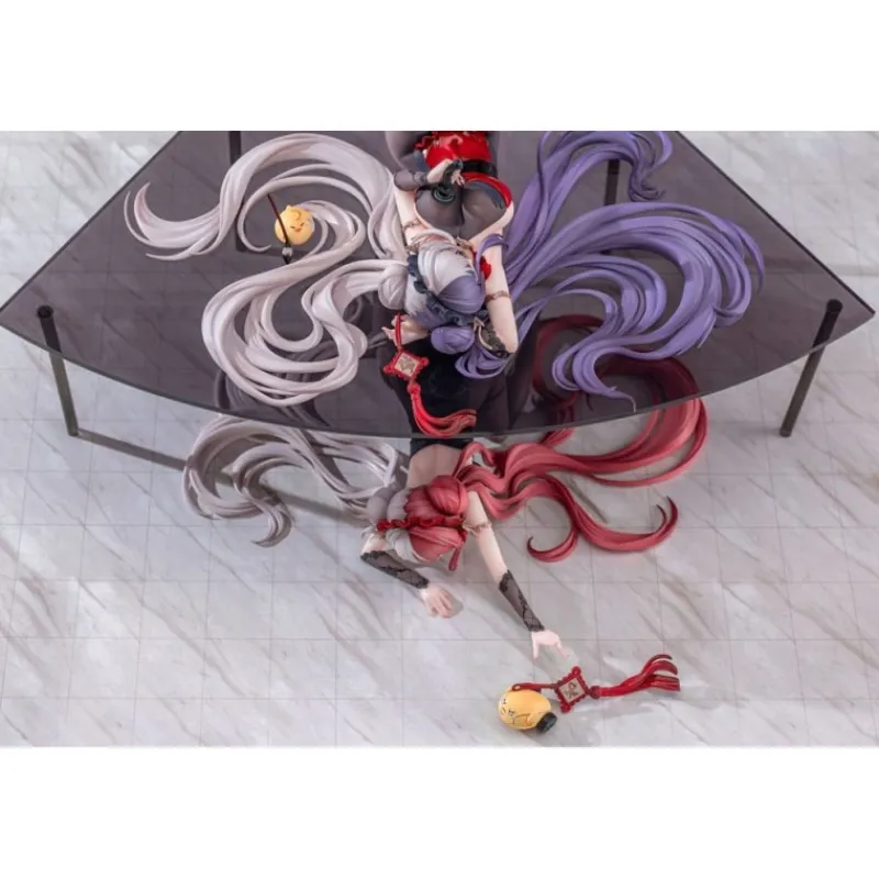 Hot Estatua PVC 1/6 Ying Swei Frolicking Flowers Azur Lane 20 cm Figuras