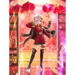 Plum Figuras^Estatua PVC 1/7 Zhong Lanzhu Love Live! Nijigasaki 24 cm