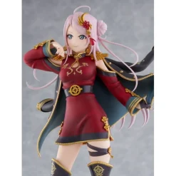 Plum Figuras^Estatua PVC 1/7 Zhong Lanzhu Love Live! Nijigasaki 24 cm