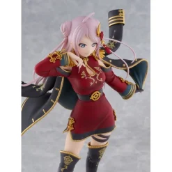 Plum Figuras^Estatua PVC 1/7 Zhong Lanzhu Love Live! Nijigasaki 24 cm
