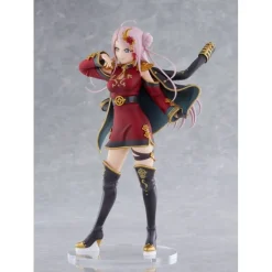 Plum Figuras^Estatua PVC 1/7 Zhong Lanzhu Love Live! Nijigasaki 24 cm