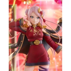 Plum Figuras^Estatua PVC 1/7 Zhong Lanzhu Love Live! Nijigasaki 24 cm