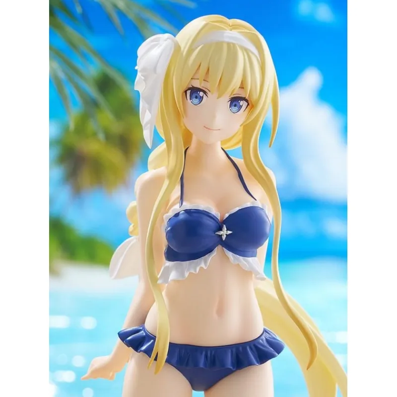 Best Estatua PVC Alice 17 cm Beach Queens Sword Art Online Figuras