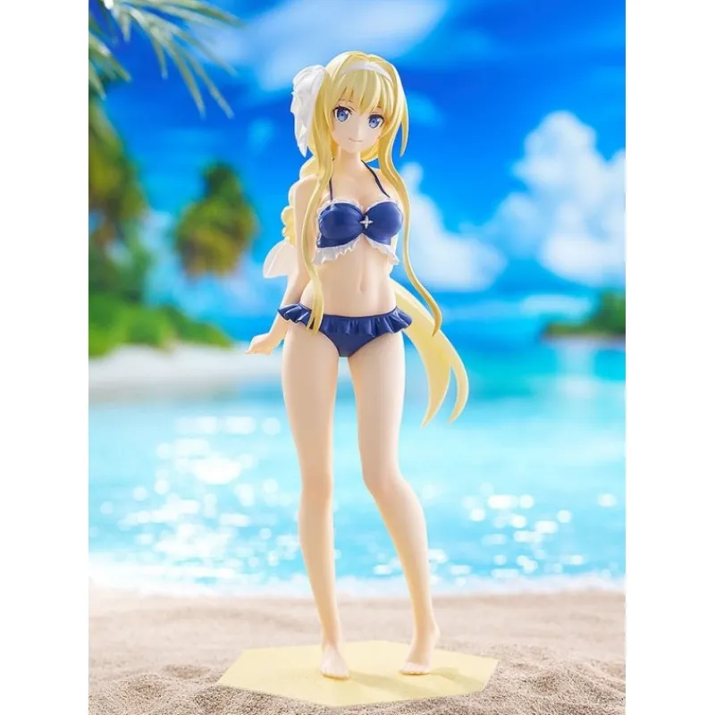 Best Estatua PVC Alice 17 cm Beach Queens Sword Art Online Figuras