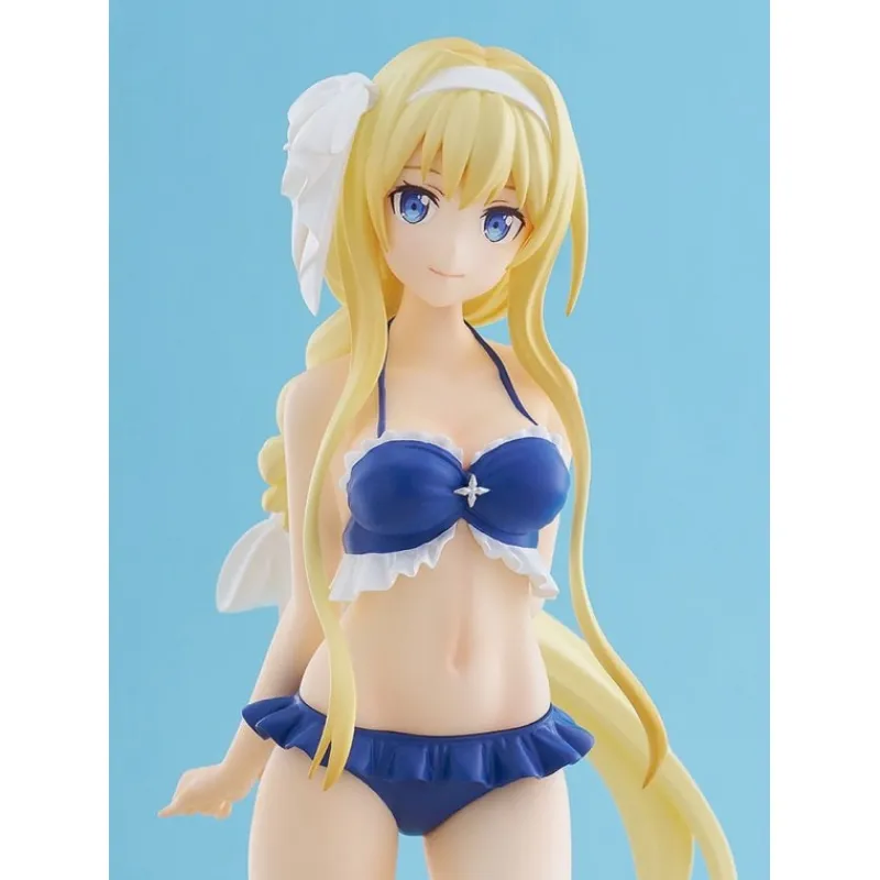 Best Estatua PVC Alice 17 cm Beach Queens Sword Art Online Figuras