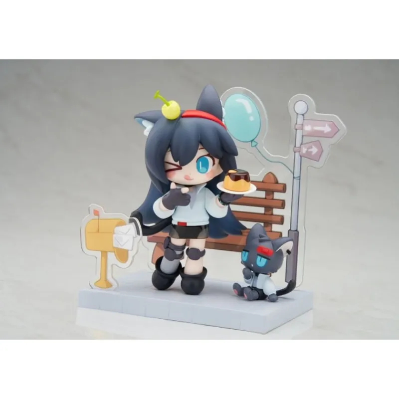 Best Estatua PVC Arknights Dessert Time Series Q-figure Blaze 11 cm Regalos Y Coleccionismo Para Gamers - Cosas De Videojuegos Míticos