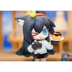 Best Estatua PVC Arknights Dessert Time Series Q-figure Blaze 11 cm Regalos Y Coleccionismo Para Gamers - Cosas De Videojuegos Míticos