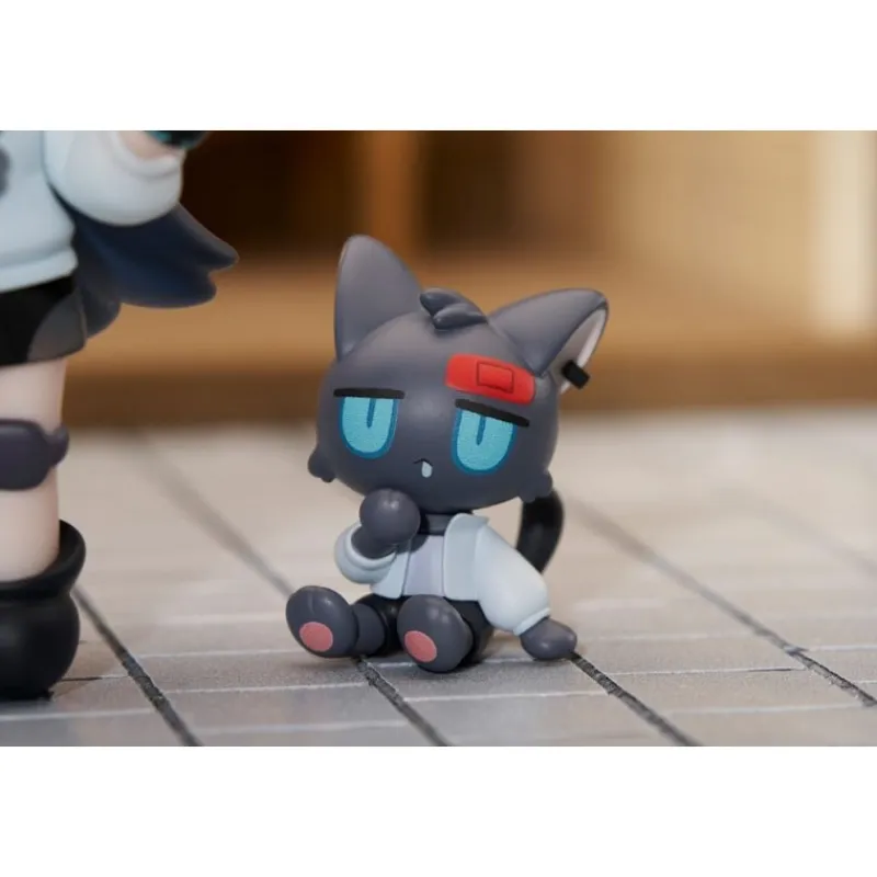 Best Estatua PVC Arknights Dessert Time Series Q-figure Blaze 11 cm Regalos Y Coleccionismo Para Gamers - Cosas De Videojuegos Míticos
