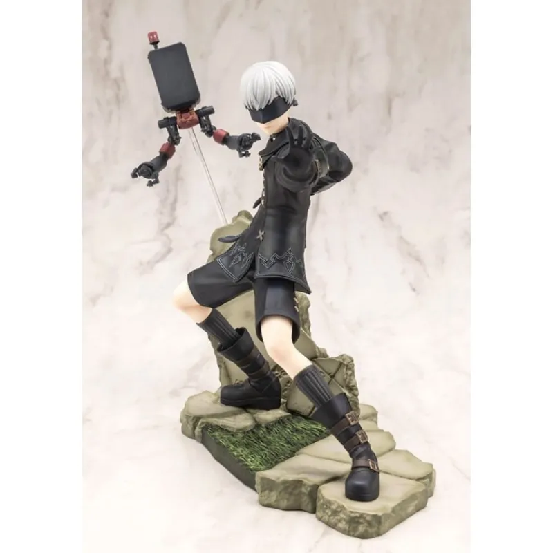 Otros Fabricantes Regalos Y Coleccionismo Para Gamers - Cosas De Videojuegos Míticos|Figuras^Estatua PVC ARTFX J 1/8 9S de Nier:Automata Ver. 1.1a de Kotobukiya