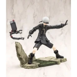 Otros Fabricantes Regalos Y Coleccionismo Para Gamers - Cosas De Videojuegos Míticos|Figuras^Estatua PVC ARTFX J 1/8 9S de Nier:Automata Ver. 1.1a de Kotobukiya