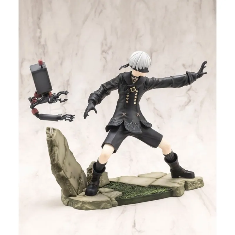 Otros Fabricantes Regalos Y Coleccionismo Para Gamers - Cosas De Videojuegos Míticos|Figuras^Estatua PVC ARTFX J 1/8 9S de Nier:Automata Ver. 1.1a de Kotobukiya