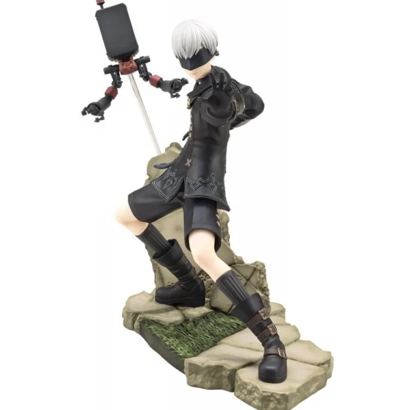 Otros Fabricantes Regalos Y Coleccionismo Para Gamers - Cosas De Videojuegos Míticos|Figuras^Estatua PVC ARTFX J 1/8 9S de Nier:Automata Ver. 1.1a de Kotobukiya