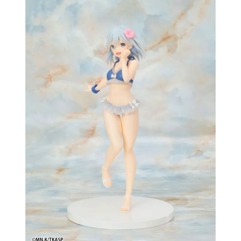Clearance Estatua PVC Asahi Amagami 18 cm Figuras