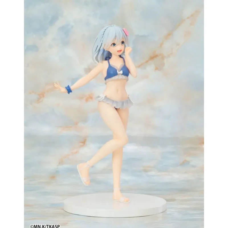 Clearance Estatua PVC Asahi Amagami 18 cm Figuras