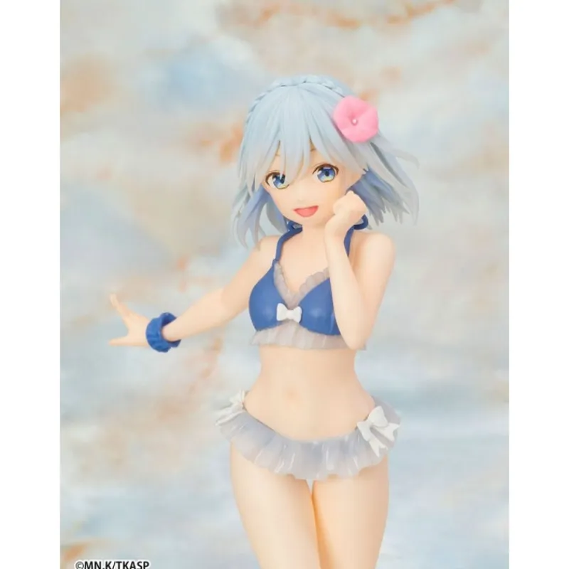 Clearance Estatua PVC Asahi Amagami 18 cm Figuras