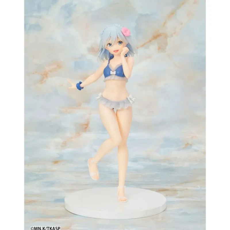Clearance Estatua PVC Asahi Amagami 18 cm Figuras