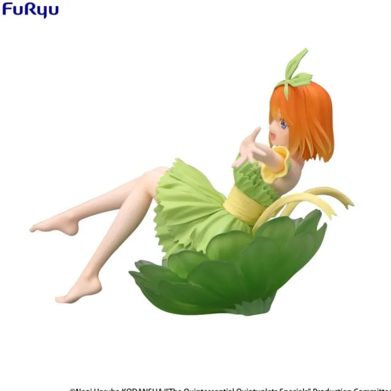 FuRyu Figuras^Estatua PVC Bloo-me! Nakano Yotsuba 11 cm de The Quintessential Quintuplets