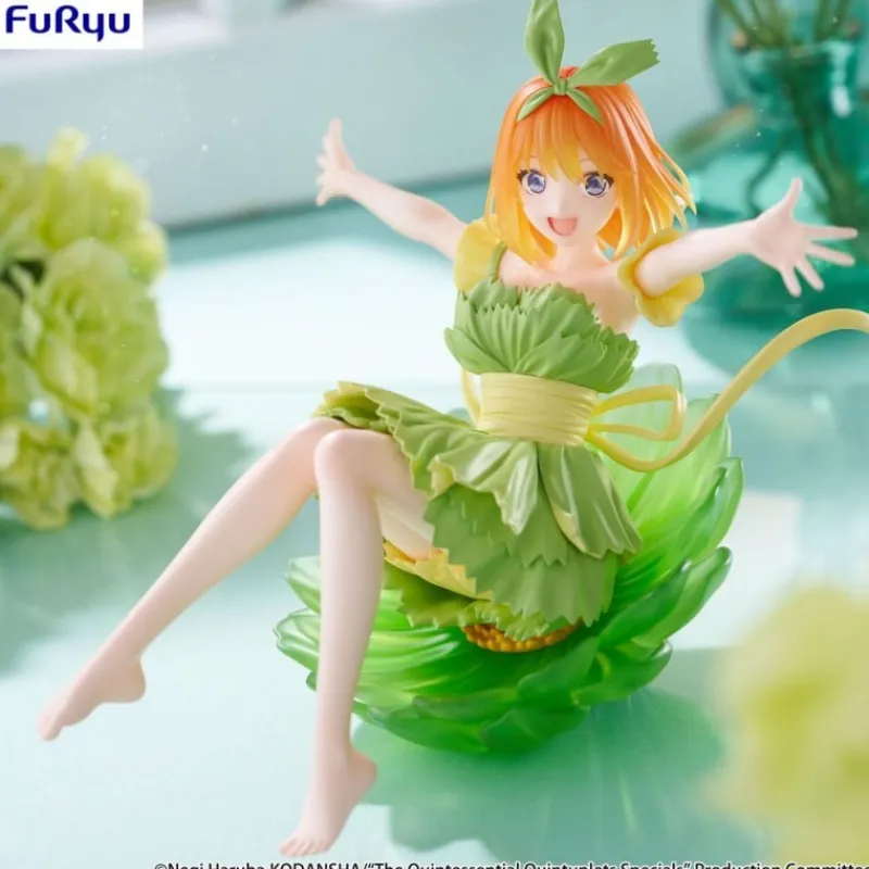 FuRyu Figuras^Estatua PVC Bloo-me! Nakano Yotsuba 11 cm de The Quintessential Quintuplets