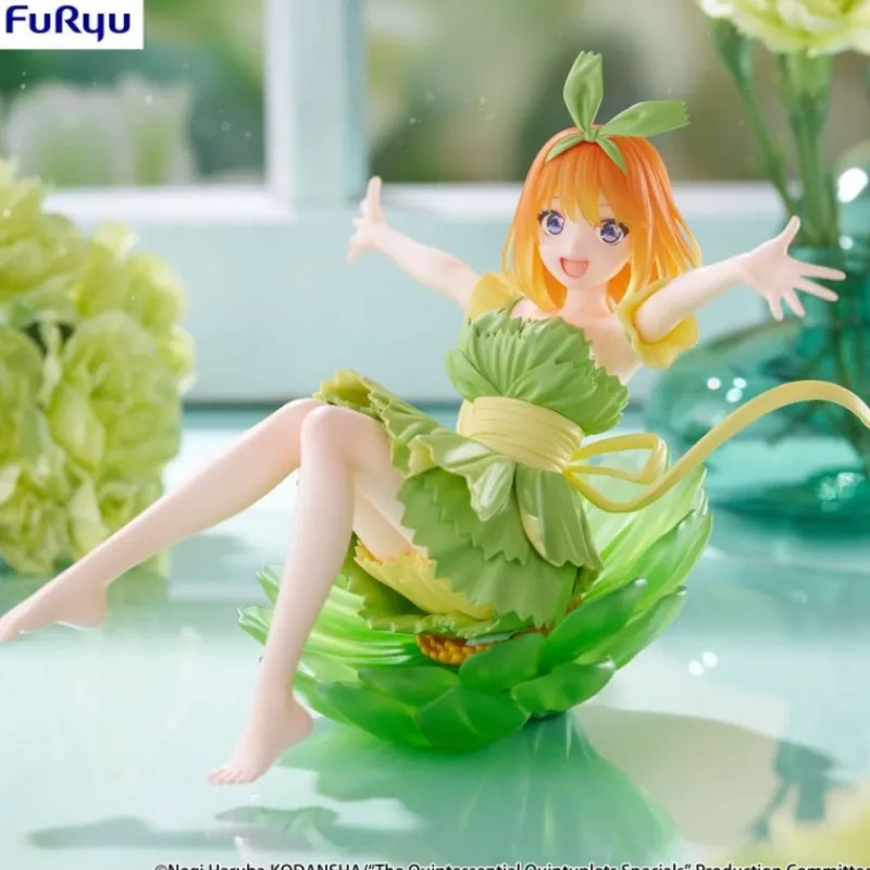 FuRyu Figuras^Estatua PVC Bloo-me! Nakano Yotsuba 11 cm de The Quintessential Quintuplets