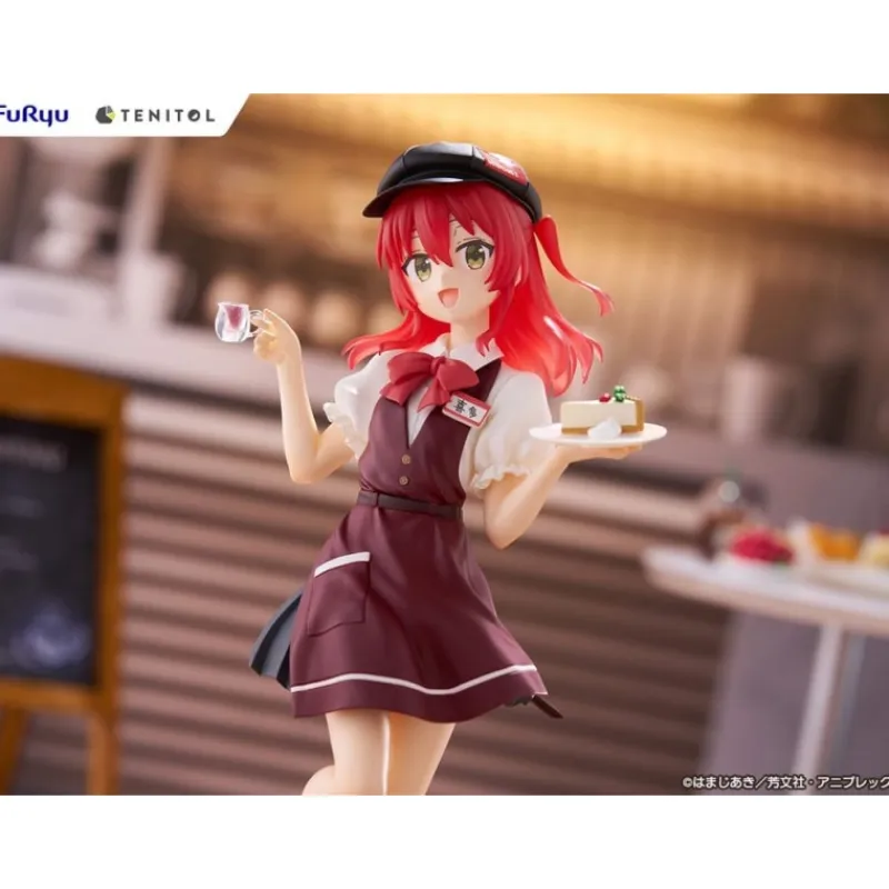 FuRyu Figuras^Estatua PVC Bocchi the Rock! Ikuyo Kita Cafe Style 20 cm