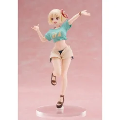 Taito Prize Figuras^Estatua PVC Coreful Chisato Nishikigi Hawaiian Ver. 18 cm
