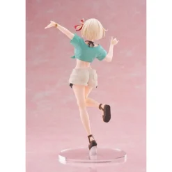 Taito Prize Figuras^Estatua PVC Coreful Chisato Nishikigi Hawaiian Ver. 18 cm