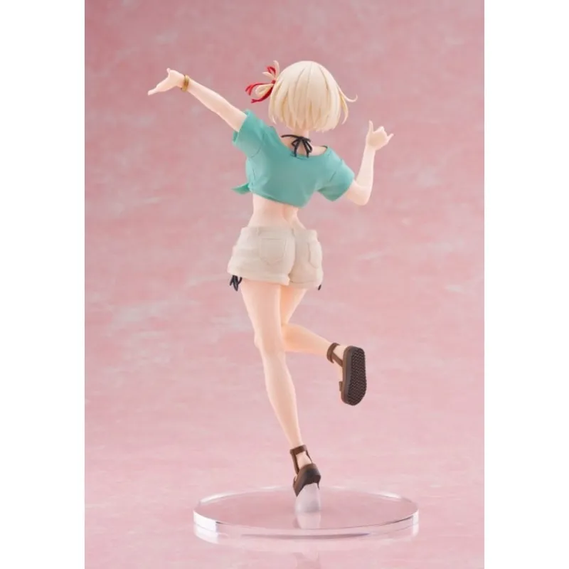 Taito Prize Figuras^Estatua PVC Coreful Chisato Nishikigi Hawaiian Ver. 18 cm
