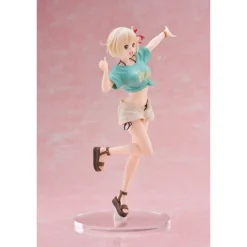 Taito Prize Figuras^Estatua PVC Coreful Chisato Nishikigi Hawaiian Ver. 18 cm