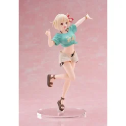 Taito Prize Figuras^Estatua PVC Coreful Chisato Nishikigi Hawaiian Ver. 18 cm