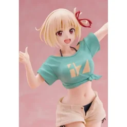 Taito Prize Figuras^Estatua PVC Coreful Chisato Nishikigi Hawaiian Ver. 18 cm