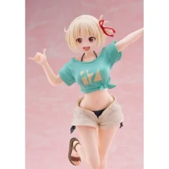 Taito Prize Figuras^Estatua PVC Coreful Chisato Nishikigi Hawaiian Ver. 18 cm