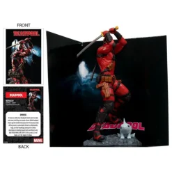 McFarlane Toys Superhéroes Marvel|Coleccionismo Marvel^Estatua PVC Deadpool 18 cm Marvel