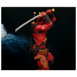 McFarlane Toys Superhéroes Marvel|Coleccionismo Marvel^Estatua PVC Deadpool 18 cm Marvel