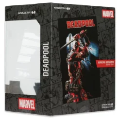 McFarlane Toys Superhéroes Marvel|Coleccionismo Marvel^Estatua PVC Deadpool 18 cm Marvel