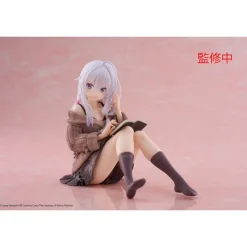 Taito Prize Figuras^Estatua PVC Elaina Casual Clothes Ver. 13 cm de Wandering Witch