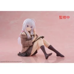Taito Prize Figuras^Estatua PVC Elaina Casual Clothes Ver. 13 cm de Wandering Witch