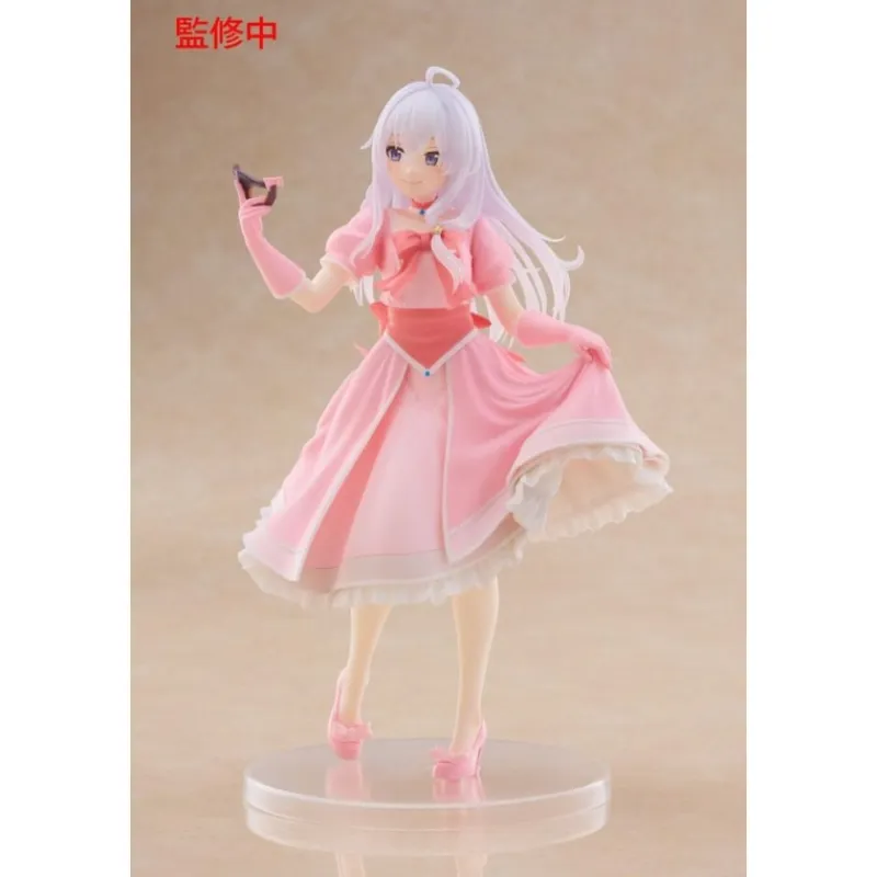 Taito Prize Figuras^Estatua PVC Elaina Mask & Party Dress Ver. 18 cm - Wandering Witch