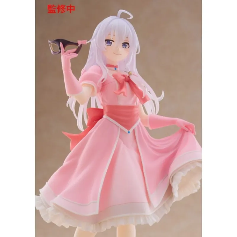 Taito Prize Figuras^Estatua PVC Elaina Mask & Party Dress Ver. 18 cm - Wandering Witch