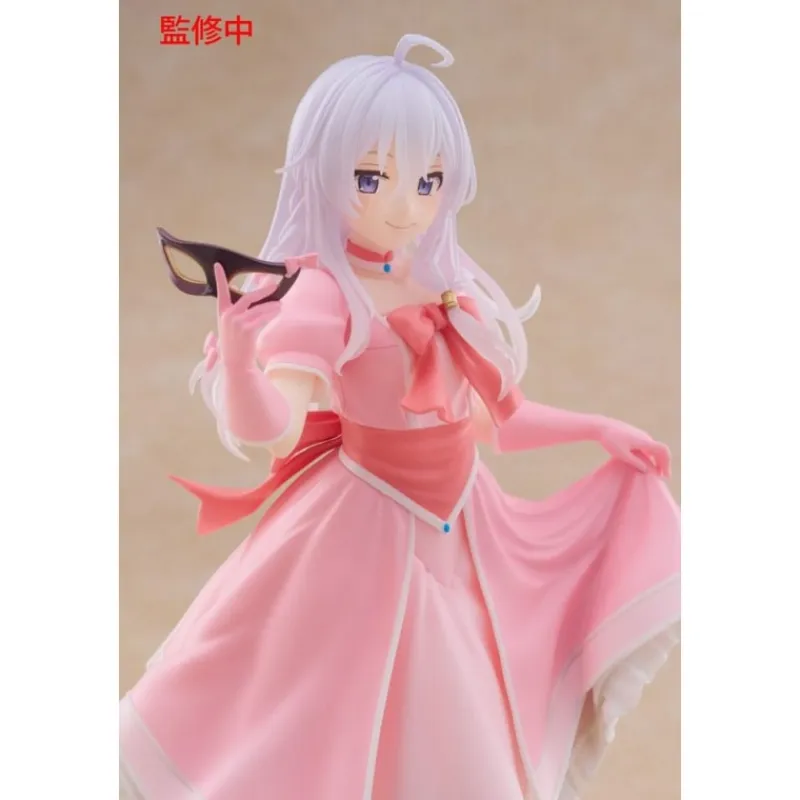 Taito Prize Figuras^Estatua PVC Elaina Mask & Party Dress Ver. 18 cm - Wandering Witch