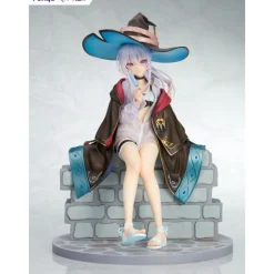 FuRyu Figuras^Estatua PVC Elaina Summer Vacation 22 cm Wandering Witch