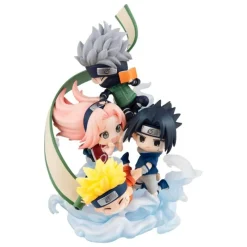 Megahouse Figuras^Estatua PVC FigUnity Shangri-La Frontier Team 7 13 cm