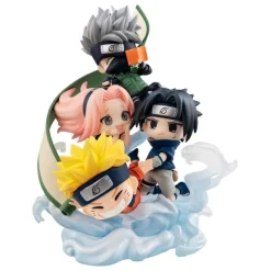 Sale Estatua PVC FigUnity Team 7 Naruto 13 cm por Figuras
