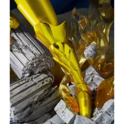 Bandai Figuras^Estatua PVC Gemini Saga Saint Seiya Figuarts ZERO