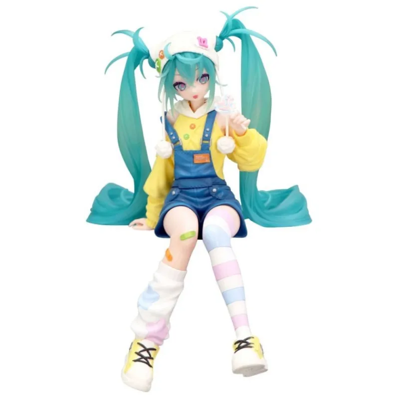 Outlet Estatua PVC Hatsune Miku Noodle Stopper Lollipop 15 cm Figuras