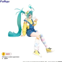 Outlet Estatua PVC Hatsune Miku Noodle Stopper Lollipop 15 cm Figuras