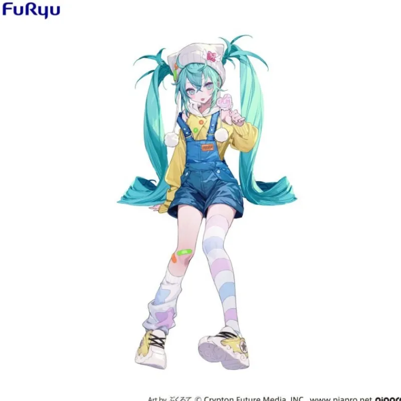 Outlet Estatua PVC Hatsune Miku Noodle Stopper Lollipop 15 cm Figuras