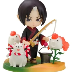 Proof Figuras^Estatua PVC Hozuki no Reitetsu Hakotoniwa Hozuki & Shiro 11 cm