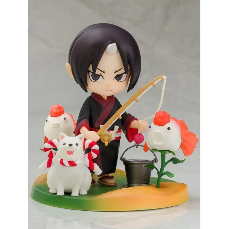 Proof Figuras^Estatua PVC Hozuki no Reitetsu Hakotoniwa Hozuki & Shiro 11 cm