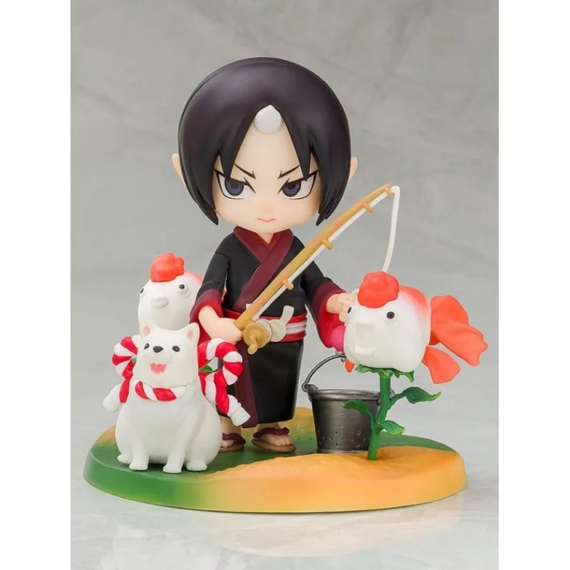 Proof Figuras^Estatua PVC Hozuki no Reitetsu Hakotoniwa Hozuki & Shiro 11 cm