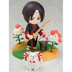 Proof Figuras^Estatua PVC Hozuki no Reitetsu Hakotoniwa Hozuki & Shiro 11 cm